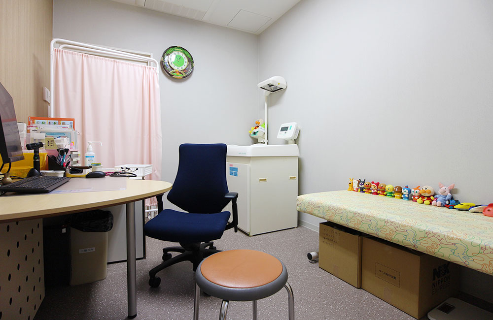 診察室(小児科)