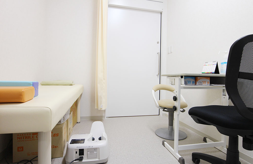 検査コーナー