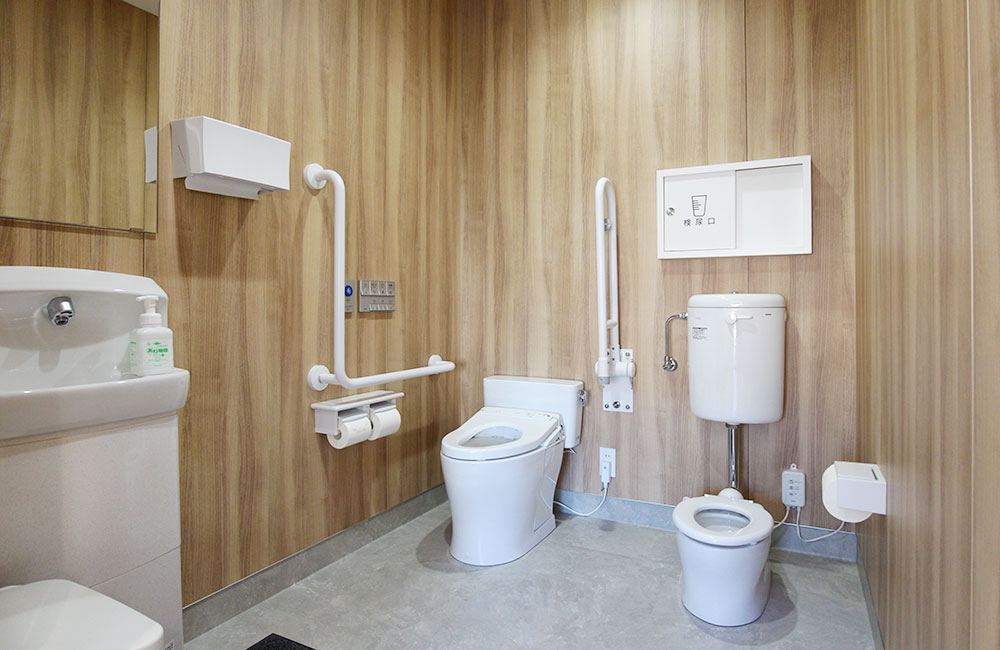 お手洗(小児科)