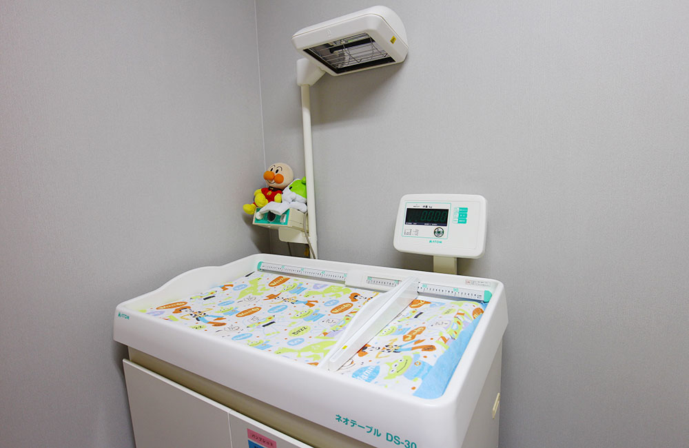 身長・体重測定台