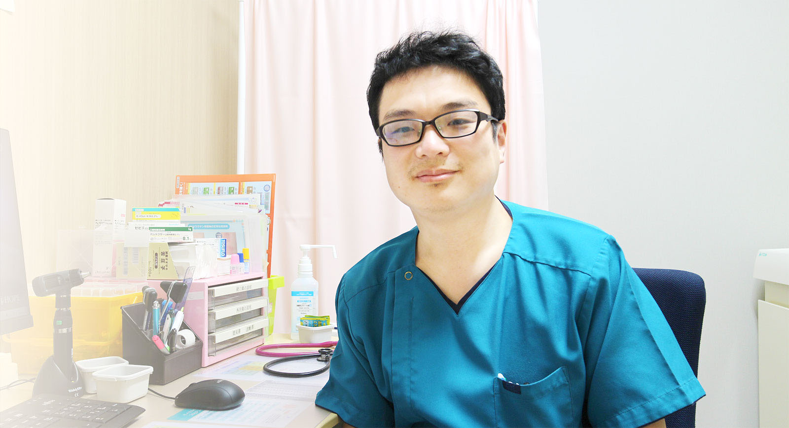 小児科医師写真